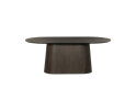 Eettafel Tobago ovaal 200 cm - Espresso