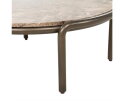 Salontafel Silke 83x86cm - bruin | Eleonora