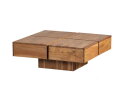 Lyra Salontafel Hout Naturel - WOOOD Exclusive