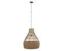 Pendant lamp Pollenca large,66x&Oslash;55 cm, abaca