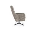 Draaibare Fauteuil Dea - Comfortabele relaxstoel met knopen | SEVN