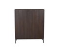 Kabinet kast Madison Bruin Mangohout 100 cm