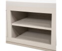 TV meubel Helsinki 160x42cm - taupe | Eleonora