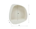 Wandschap stone breed - Marmer composiet