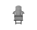 Montreal relax chair Grey