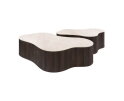 Salontafel Ceramo grande set/2 - 3D keramiek Taj Mahal