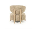 Fauteuil Reza naturel - bay | Eleonora