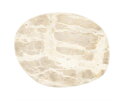 Plate Marrone 40x1.5cm - beige | BY-BOO