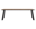Dining table Shape rectangular,78x250x100 cm, recycled teakwood