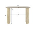 Kaptafel ceramic Romano Arch - Ceramic Travertine