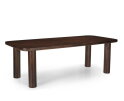 Eettafel Badou 240x100 cm mangohout - Bruin | Livingfurn