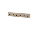 Kapstok Travino 6H - Keramiek travertine