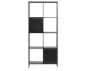 MALIBU BOOKCASE 2 DOORS H180 CM