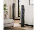 Vloerlamp 120 3L cylinder mesh - Charcoal