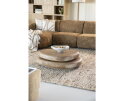 Salontafel Kabo draaibaar 100x80cm - Lichtbruin | BY-BOO