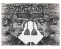 Wall Art Balinese Twins,110x150 cm, Painting on canvas