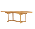 Extendable Rectangular Gardentable 100*180/240