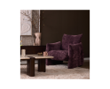 Fauteuil Lois Aubergine