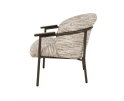Fauteuil Myla - bruin | Eleonora