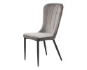 HUDSON CHAIR GREY VELVET