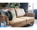 SEVN Liz modulaire bank - 3-zitsbank Bull Cognac - 187x87 cm - zelf samen te stellen