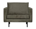 RODEO FAUTEUIL STRUCTURE VELVET FROST - BePureHome