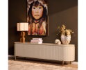 Tv meubel Solana Zand Mangohout 210 cm