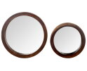 Mirror Reflections small - ORDER by 2 pcs,6x&Oslash;35 cm, round