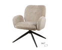 Bobby draaifauteuil 360 - Perfect Harmony - Liver 04 - Unique Collection