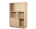 Kabinet Helsinki 120x42cm - naturel | Eleonora