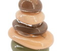 Candle holder Toras 1 small - veelkleurig | BY-BOO