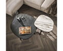 Salontafel set/2 slate organic - Leisteen