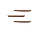 Wandplank Gusta Naturel | 60 cm | Set van 3