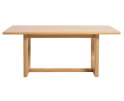 Eettafel Flow eikenhout 95x180 CM