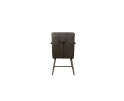 Belmonte Armstoel - fabric Cherokee 8 cognac
