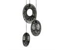 Pendant lamp Ovo cluster round - black | BY-BOO