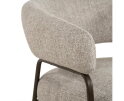 Fauteuil Fabrice - taupe | Eleonora