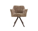 Armstoel Raster draaibaar VPE2 - Hoven champagne - brons