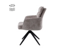 Tower Living Rosora Armstoel - HZ6068-04 beige (draaibaar)