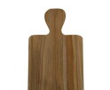 Snijplank  - 60x20x1.5 -  Naturel - teak