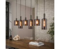 Hanglamp 6L Sepiora - Sienna brown