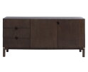 Dressoir Arun eiken 160 cm - Espresso bruin