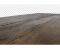 Eettafel Brent Rechthoek gerecycled hout 160x100x76 cm - Naturel