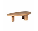 Salontafel Zillah | 130 cm | Naturel Eiken