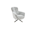 Draaibare Fauteuil Nena Bruin