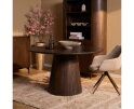 Ronde eettafel Solana Bruin Mangohout 130 cm