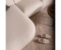Hoekbank Valerie Bouclé met Chaise Longue Rechts 279x150 cm – Beige - Japandi