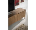 TV meubel Jake drs 264x47cm - bruin | Eleonora
