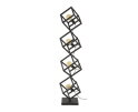 Vloerlamp 4L kubus - Charcoal