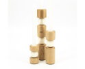 Candle holder Belloa - beige | BY-BOO